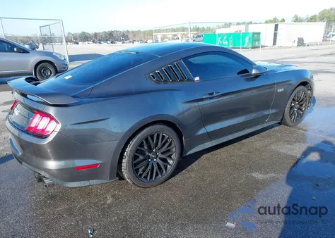 2018 Ford Mustang из США, поврежденный, VIN 1FA6P8CF9J5105490